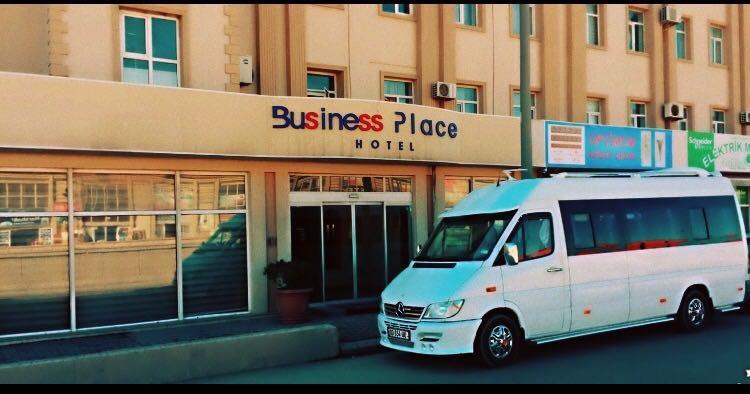 Bp Hotel Baku Luaran gambar